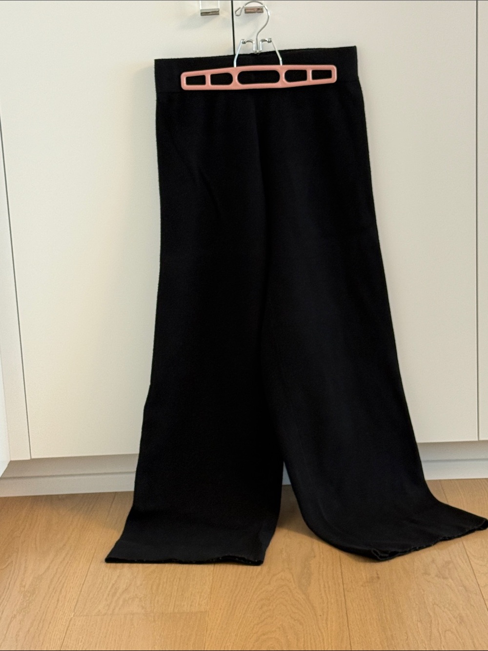 Onzie Black Casual Wide-Leg Women’s Pants